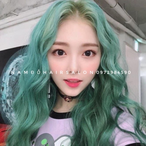 Top Salon Nhuộm Màu Xanh Lá Mạ Đẹp Giá Rẻ Hoài Đức - Nam Đỗ Hair Salon