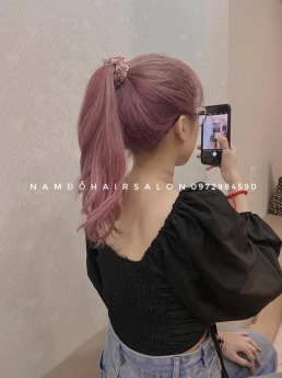 Top Salon Nhuộm Tóc Màu Tím Đẹp Giá Rẻ Hoài Đức - Nam Đỗ Hair Salon