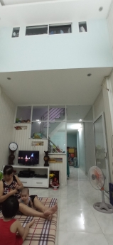 Cần tiền bán nhà hẻm 3m đường 100 Bình Thới, F.11, Quận 11. DT 42.3m2.