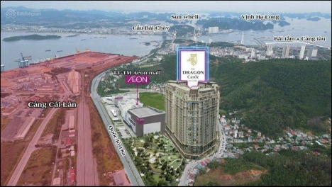 Nhận ngay chiết khấu 11% + Quà tặng trị giá 50tr Khi ký HĐMB trong tháng Dự án DRAGON CASTLE Hạ Long