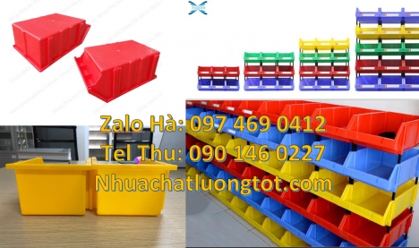 khay nhựa xanh giá rẻ Khay nhựa xanh cỡ đại, Khay nhựa đựng linh kiện giá rẻ, Kệ A5, hộp đựng phụ tù