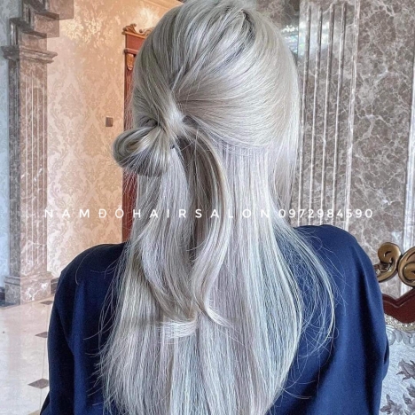 Top Salon Nhuộm Màu Khói Bạc Đẹp Giá Rẻ Hoài Đức - Nam Đỗ Hair Salon