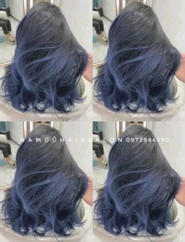 Top Salon Nhuộm Màu Xanh Khói Đẹp Giá Rẻ Hoài Đức - Nam Đỗ Hair Salon