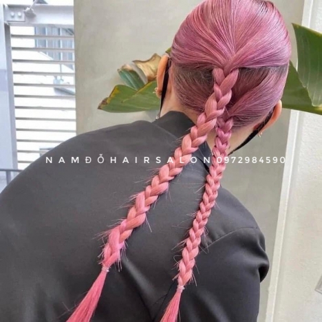 Top Salon Nhuộm Tóc Màu Tím Đẹp Giá Rẻ Hoài Đức - Nam Đỗ Hair Salon