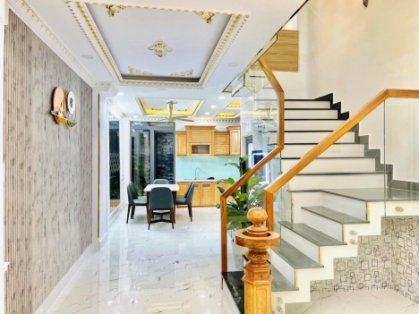 Nhà 5 lầu thiết kế cực đẹp KDC Center Home Đường số 11, Trường Thọ, Thủ Đức