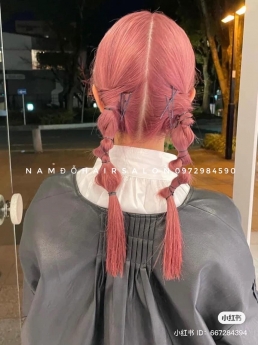 Top Salon Nhuộm Màu Hồng Đẹp Giá Rẻ Hoài Đức - Nam Đỗ Hair Salon