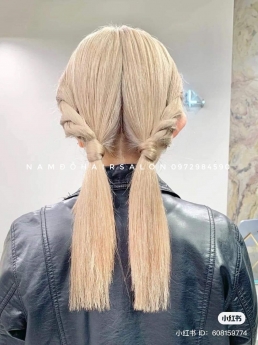 Top Salon Nhuộm Tóc Màu Tím Khói Đẹp Giá Rẻ Hoài Đức - Nam Đỗ Hair Salon
