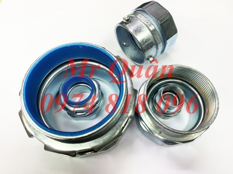 Ống ruột gà lõi thép bọc nhựa pvc ¾ inch