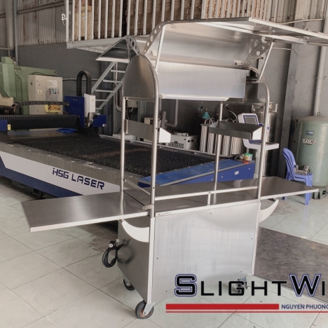 XE cà phê INOX take away SLIGHTWIND