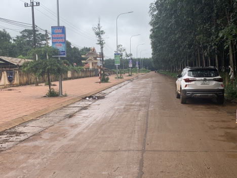 Đất nền khu dân cư đông đúc mặt tiền 6m, 100% đất ở 
