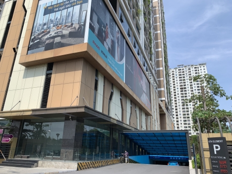 Mặt bằng kinh doanh, showroom tại 6th Element, Đường Nguyễn Văn Huyên, P.Xuân La, Q.Tây Hồ, Hà Nội.