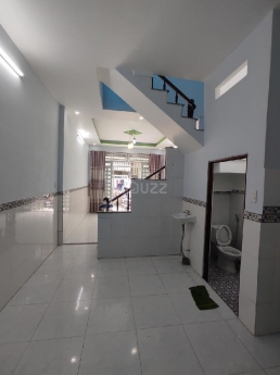 HẺM XE HƠI THÔNG ĐƯỜNG 20 ( KHU NƯỚC  THẢI) , P BÌNH HƯNG HÒA A, 40M, 2 TẦNG, GIÁ BÁN NHANH 3 TỶ 9.