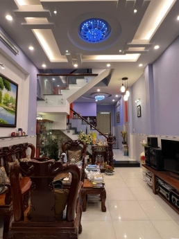 TÂN PHÚ, HXT THẲNG TRỤC, 2MẶT TIỀN, SỔ VUÔNG A4, NHÀ MỚI VÀO Ở NGAY 4TẦNG 4x15M NHỈNH 8TỶ.