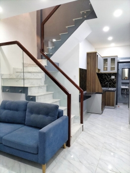 NHÀ PHẠM THẾ HIỂN - MỚI ĐẸP LUNG LINH - CÁCH 1 CĂN LÀ MẶT TIỀN - 3 TẦNG 3 PN CHỈ 2.8 TỶ.