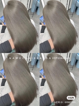 Top Salon Nhuộm Màu Rêu Khói Sáng Đẹp Giá Rẻ Hoài Đức - Nam Đỗ Hair Salon