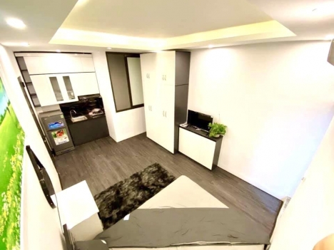 Bán chung cư mini Phú Đô 55m 6 tầng Thang máy dòng tiền 40tr chỉ 5 tỷ