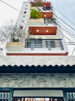 SIÊU PHẨM NHÀ ĐẸP, 5 TẦNG, 4X12.5, PHẠM VĂN CHIÊU, GÒ VẤP, NHỈNH 6 TỶ