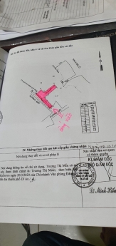 Bán nhà 2 mặt tiền hẻm ngay TP Dĩ An Bình Dương giá cực rẻ