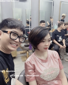 78 trung tâm dạy nghề tóc, học nghề tóc uy tín Hà Nội, Bão Noru, Hồng Đăng - Tiệp Nguyễn Academy