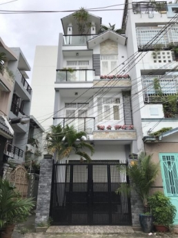 Bán gấp nhà 3 lầu mặt tiền Cư Xá Lữ Gia 4m x 16m, HĐ thuê 30tr/ tháng 12,5tỷ TL