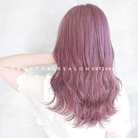 Top Salon Nhuộm Màu Tím Hồng Đẹp Giá Rẻ Hoài Đức - Nam Đỗ Hair Salon