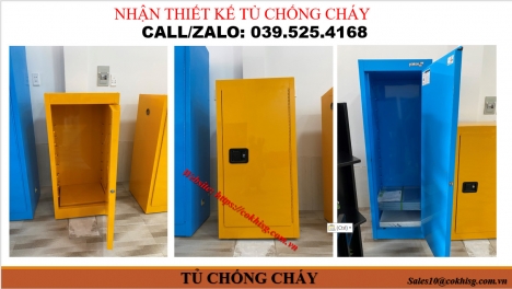 NHẬN THIẾT KẾ TỦ CHỐNG CHÁY