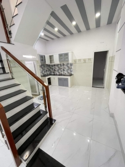 Bán nhà Phường 12, Gò Vấp, 53m2, 2 tầng, 3 phòng ngủ.