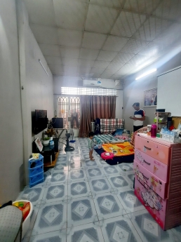 BÁN NHÀ AN LẠC- BÌNH TÂN, DT 4.5 X 13M, HẺM 7M THÔNG