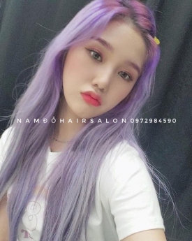 Top Salon Nhuộm Tóc Màu Xanh Ngọc Đẹp Uy Tín Giá Rẻ Hoài Đức - Nam Đỗ Hair Salon