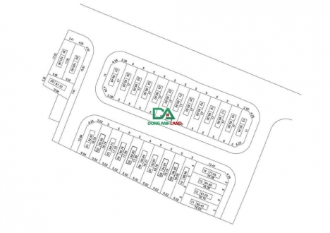 Đất đấu giá Xóm Đầm Vân Nội 85m – 2 mặt đường – Cạnh đầm Vân Trì