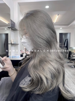 Top Salon Nhuộm Màu Xanh Bule Đẹp Giá Rẻ Hoài Đức - Nam Đỗ Hair Salon