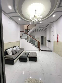 Bán nhà Phường 12, Gò Vấp, 53m2, 2 tầng, 3 phòng ngủ.