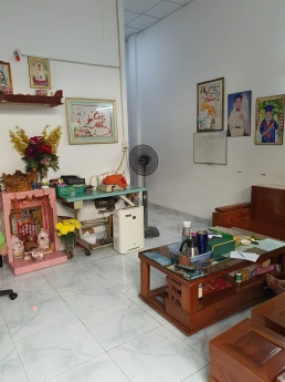 NHÀ SÁT MẶT TIỀN ĐƯỜNG LỚN, HẺM THÔNG, XE HƠI ĐỖ CỬA. HƯƠNG LỘ 2, BÌNH TÂN. 5.4 x 12M, CHỈ 3 TỶ 6