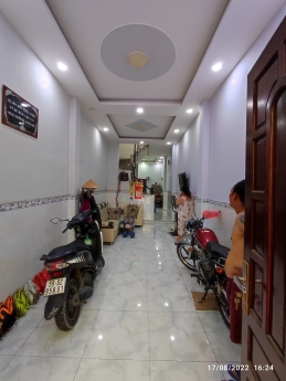 MẶT TIỀN ĐƯỜNG KHU LŨY BÁN BÍCH 78M2 CHỈ 7.35 TỶ