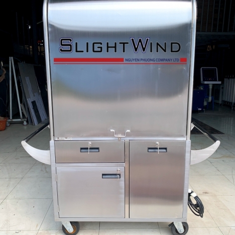 XE cà phê INOX take away SLIGHTWIND