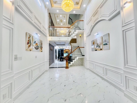 Nhà 5 lầu thiết kế cực đẹp KDC Center Home Đường số 11, Trường Thọ, Thủ Đức