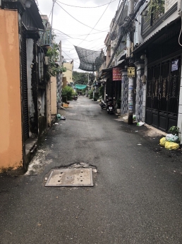 Nhà HXH bán gấp rẻ, Nguyễn Tư Giản, Gò Vấp, 4x15m, 4 Tầng, 5.x Tỷ