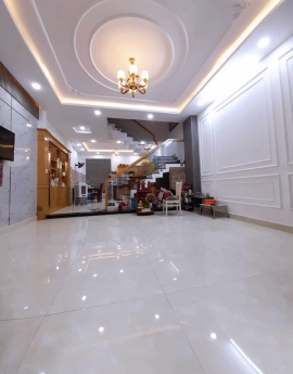 Bán nhà Phường 14,Gò Vấp - 67m2- 2 Tầng . Hẻm xe tải