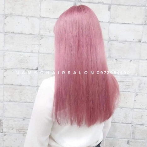 Top Salon Nhuộm Màu Tím Hồng Đẹp Giá Rẻ Hoài Đức - Nam Đỗ Hair Salon