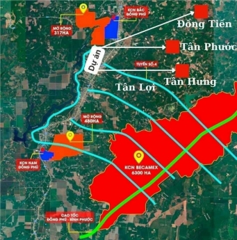 KDT hồ Suối Giai Bình Phước chỉ 850 triêu / nền ngân hàng hổ trợ 70% sổ riêng từng lô