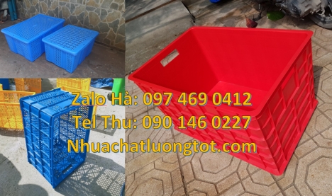 Sóng nhựa bít 3T9, Sóng nhựa bít 3T1 Sỉ lẻ Sóng nhựa đặc thùng nhựa kín Sọt nhựa đặc, khay bít, th