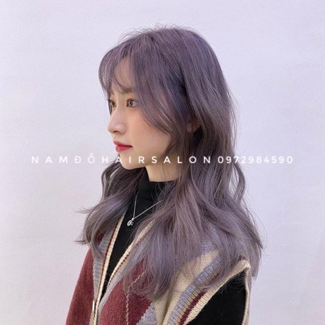 Top Salon Nhuộm Tóc Màu Xanh Ngọc Đẹp Uy Tín Giá Rẻ Hoài Đức - Nam Đỗ Hair Salon