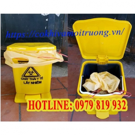 Túi Rác Y Tế Nhiều Kích Thước