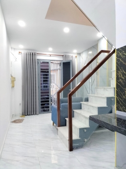 NHÀ PHẠM THẾ HIỂN - MỚI ĐẸP LUNG LINH - CÁCH 1 CĂN LÀ MẶT TIỀN - 3 TẦNG 3 PN CHỈ 2.8 TỶ.