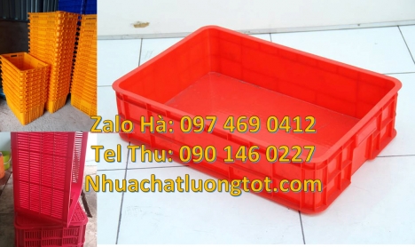 Sóng nhựa bít 3T9, Sóng nhựa bít 3T1 Sỉ lẻ Sóng nhựa đặc thùng nhựa kín Sọt nhựa đặc, khay bít, th