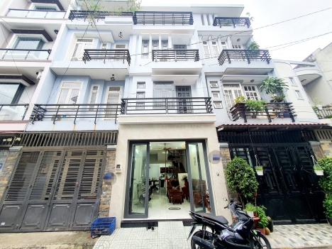 NHÀ MỚI ĐẸP Ở NGAY - KHU PHÂN LÔ DÂN TRÍ - HẺM XE TẢI CHẠY THÔNG - CHỈ HƠN 6 TỶ - CỰC HIẾM