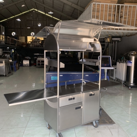XE cà phê INOX take away SLIGHTWIND