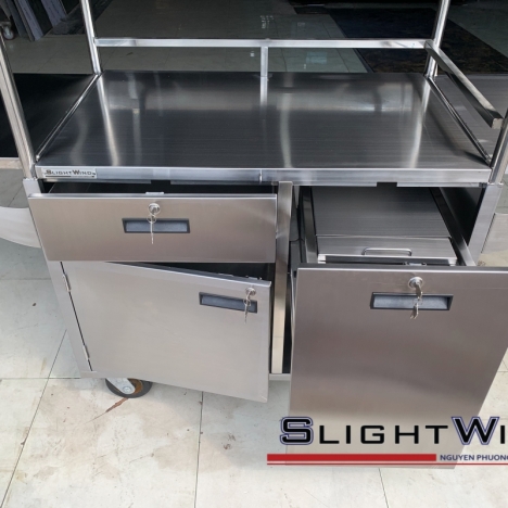 XE cà phê INOX take away SLIGHTWIND