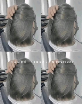 Top Salon Nhuộm Rêu Khói Sáng Đẹp Giá Rẻ Hoài Đức - Nam Đỗ Hair Salon
