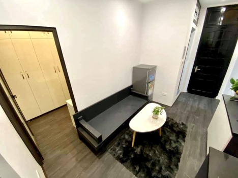 Bán chung cư mini Phú Đô 55m 6 tầng Thang máy dòng tiền 40tr chỉ 5 tỷ